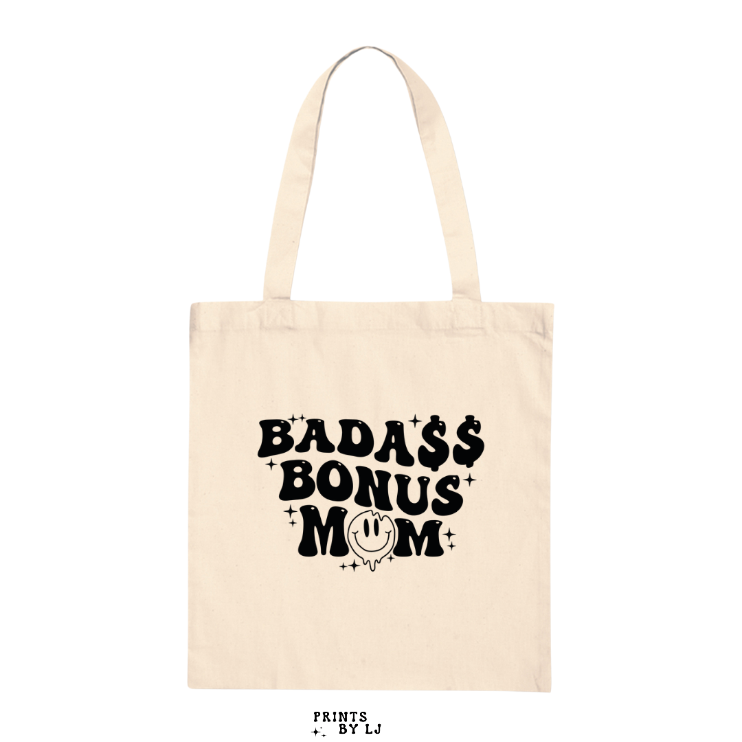 Bada$$ Bonus Mom Tote Bag