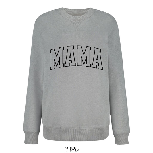 Mama Crewneck Jumper