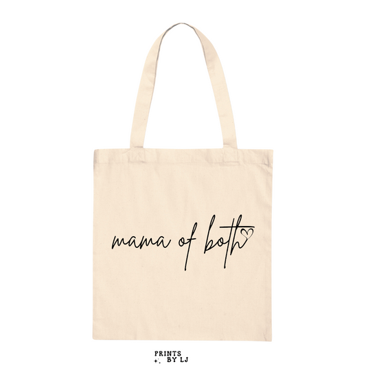 Mama of Both Tote Bag